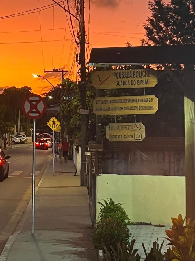 Pousada Boliche Hotel Palhoca Bagian luar foto