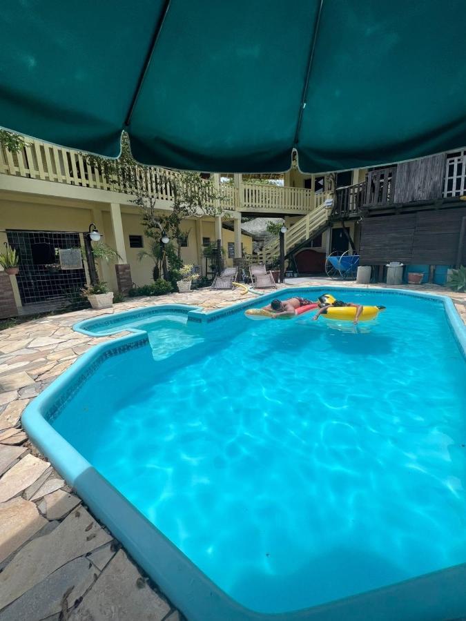 Pousada Boliche Hotel Palhoca Bagian luar foto