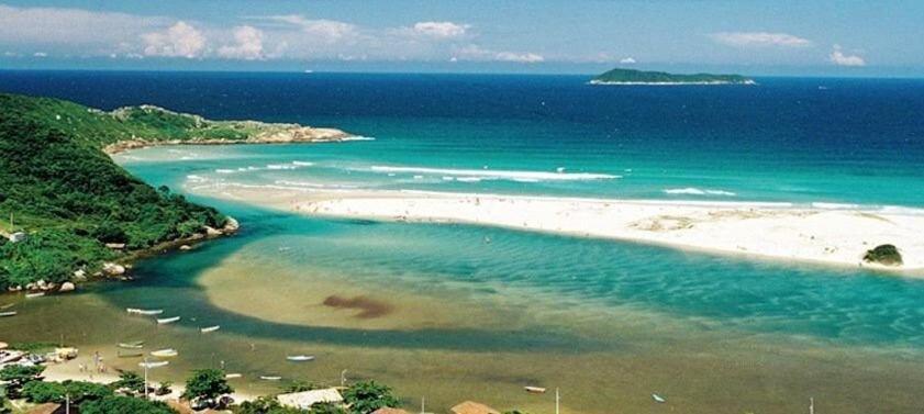 Pousada Boliche Hotel Palhoca Bagian luar foto