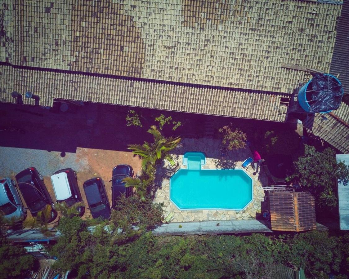 Pousada Boliche Hotel Palhoca Bagian luar foto