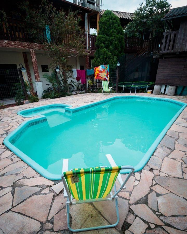 Pousada Boliche Hotel Palhoca Bagian luar foto