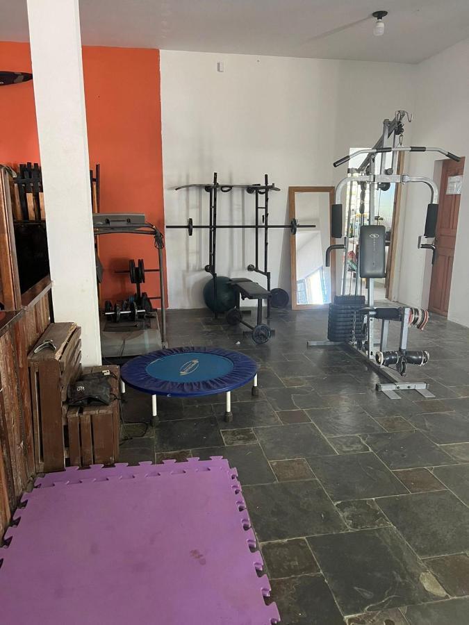 Pousada Boliche Hotel Palhoca Bagian luar foto