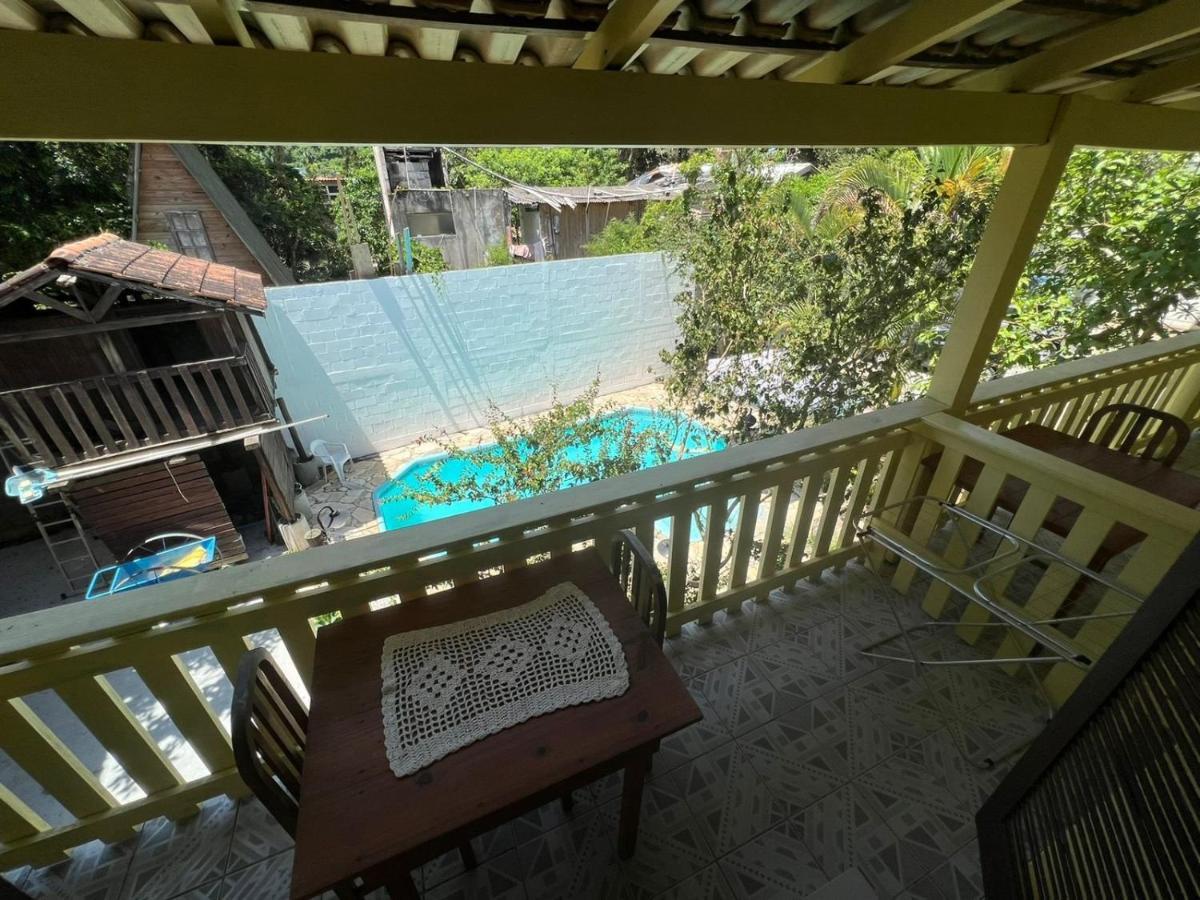 Pousada Boliche Hotel Palhoca Bagian luar foto