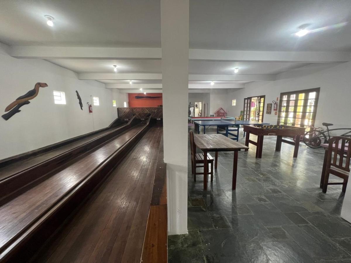Pousada Boliche Hotel Palhoca Bagian luar foto