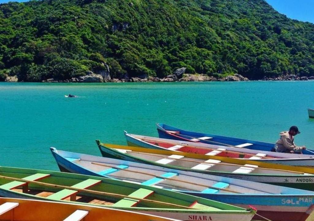 Pousada Boliche Hotel Palhoca Bagian luar foto