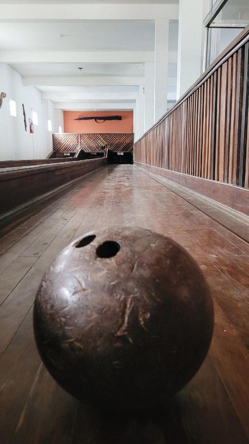 Pousada Boliche Hotel Palhoca Bagian luar foto