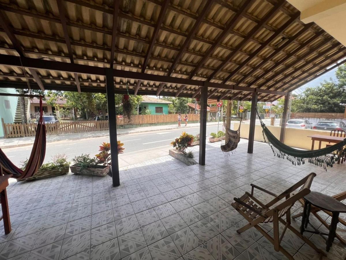 Pousada Boliche Hotel Palhoca Bagian luar foto