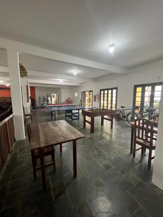 Pousada Boliche Hotel Palhoca Bagian luar foto