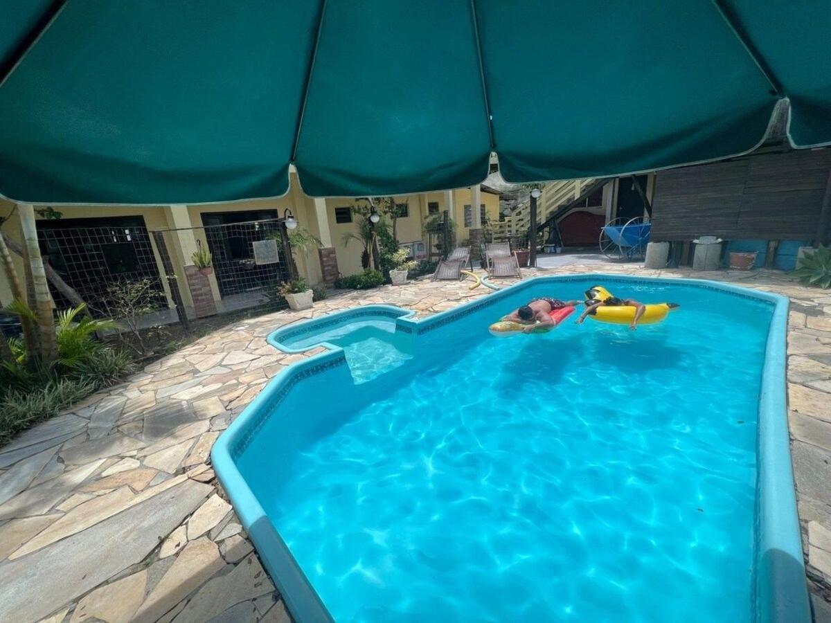 Pousada Boliche Hotel Palhoca Bagian luar foto