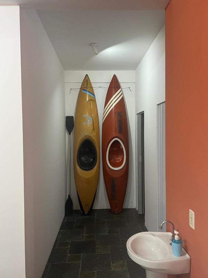 Pousada Boliche Hotel Palhoca Bagian luar foto