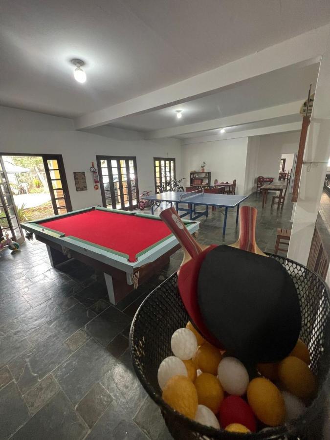 Pousada Boliche Hotel Palhoca Bagian luar foto