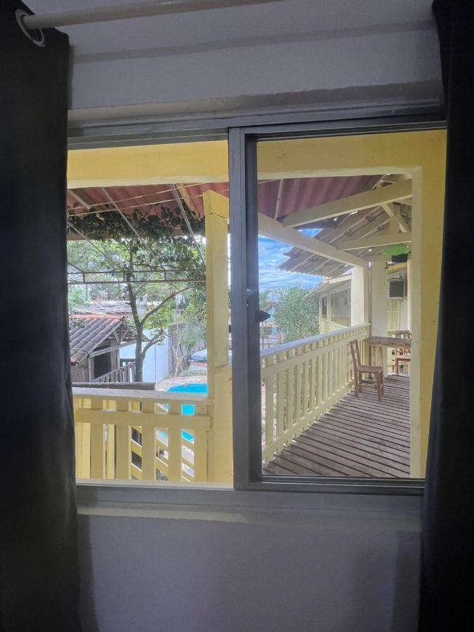 Pousada Boliche Hotel Palhoca Bagian luar foto