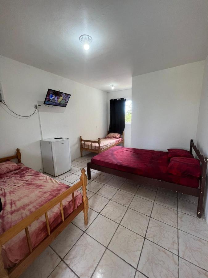 Pousada Boliche Hotel Palhoca Bagian luar foto