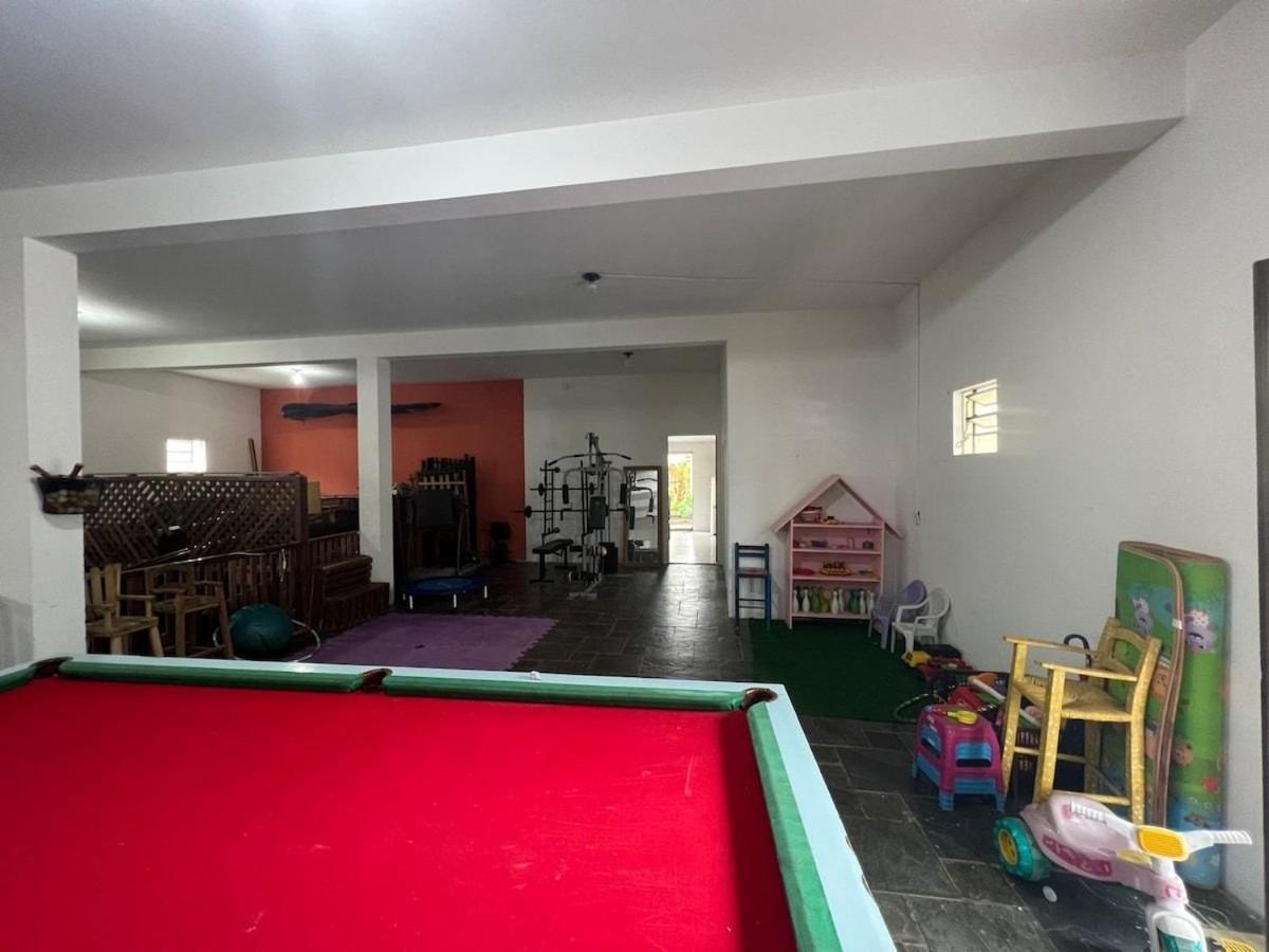 Pousada Boliche Hotel Palhoca Bagian luar foto