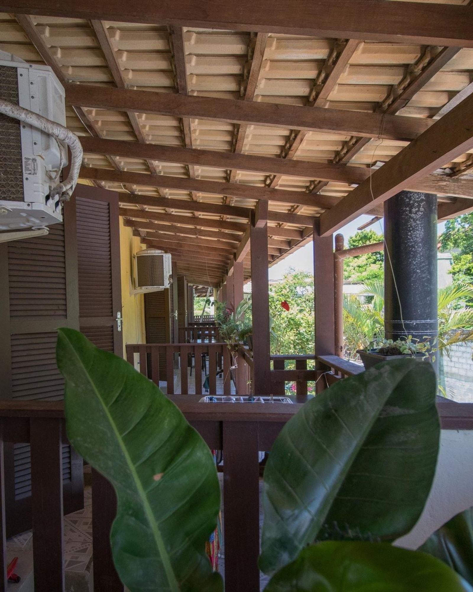 Pousada Boliche Hotel Palhoca Bagian luar foto